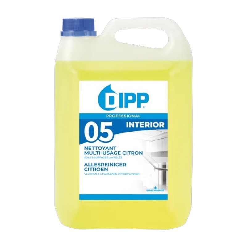 DIPP n° 05 - Nettoyant Multi-usages Citron - 5L